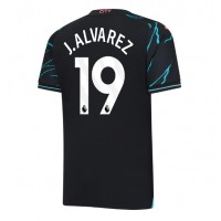 Billiga Manchester City Julian Alvarez #19 Tredje fotbollskläder 2023-24 Kortärmad